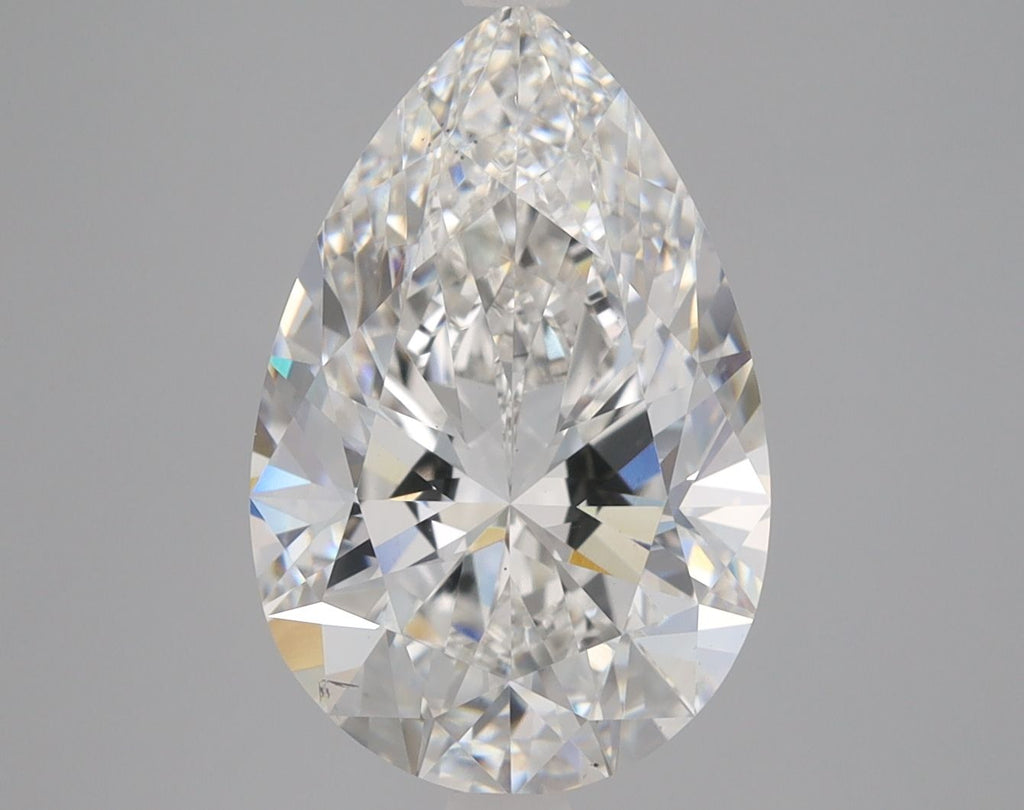 4.65 ct. G/VS2 Pear Lab Grown Diamond