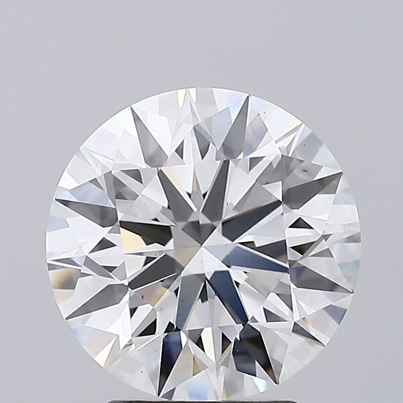 3.50 ct. F/VS1 Round Lab Grown Diamond