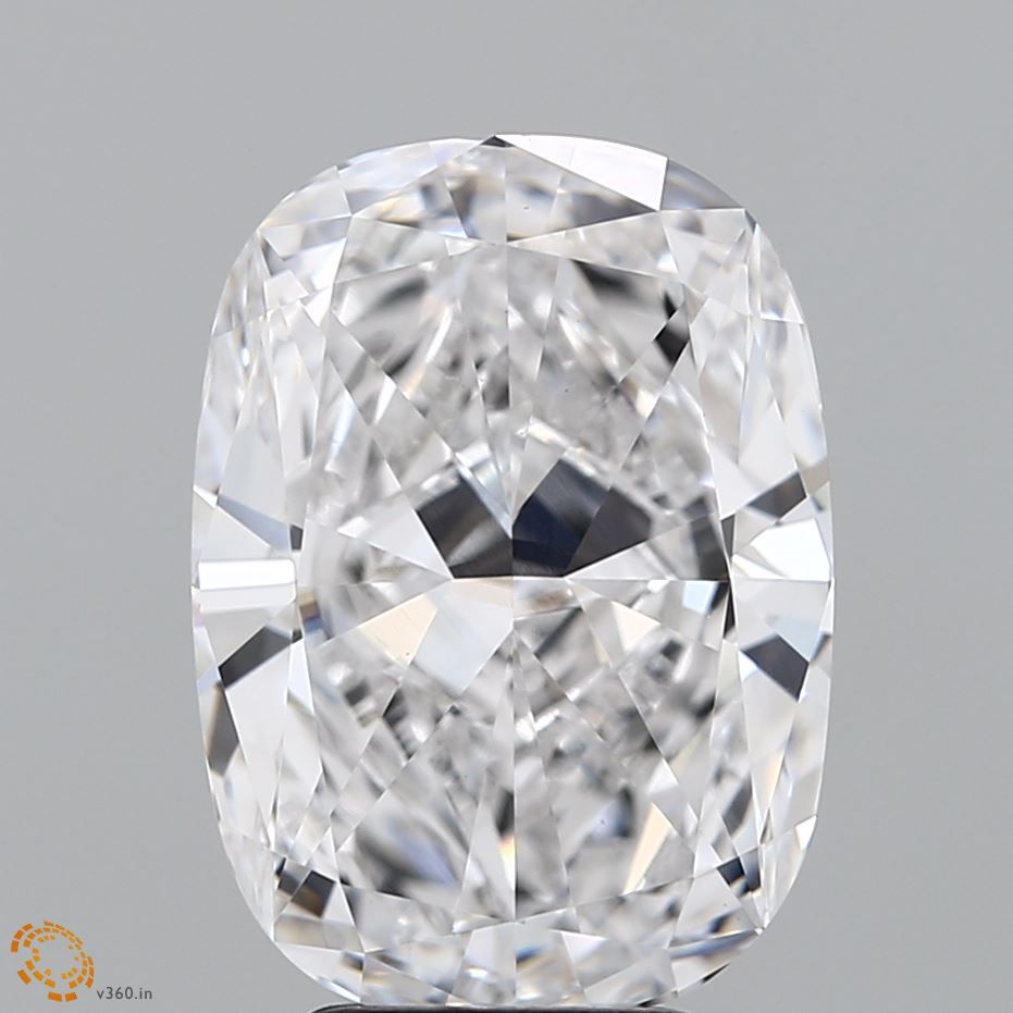 5.01 ct. E/VS1 Cushion Lab Grown Diamond