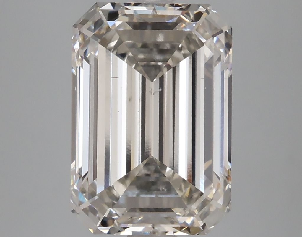 5.05 ct. H/VS2 Emerald Lab Grown Diamond