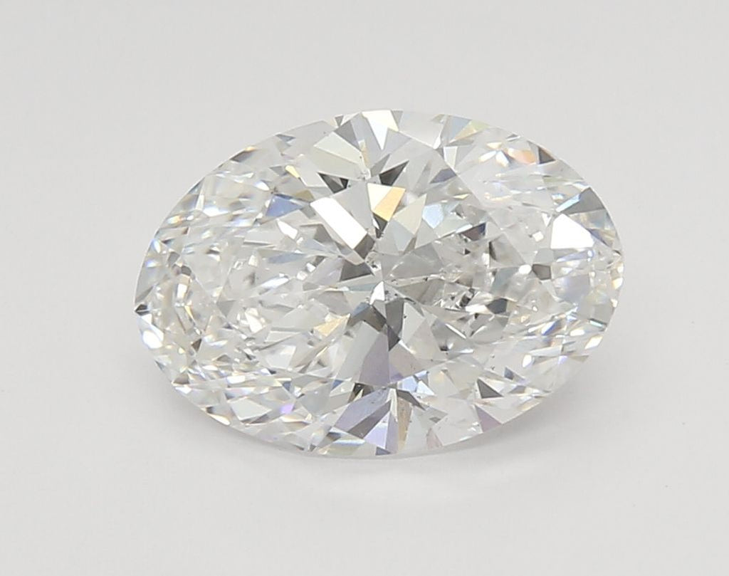 3.04 ct. F/SI1 Oval Lab Grown Diamond