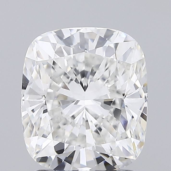 2.11 ct. F/VS2 Cushion Lab Grown Diamond