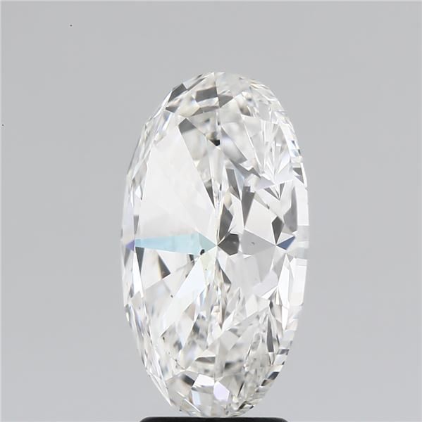 5.01 ct. F/SI1 Oval Lab Grown Diamond