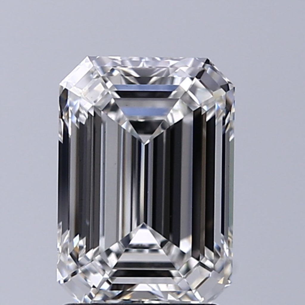 2.01 ct. F/VS1 Emerald Lab Grown Diamond