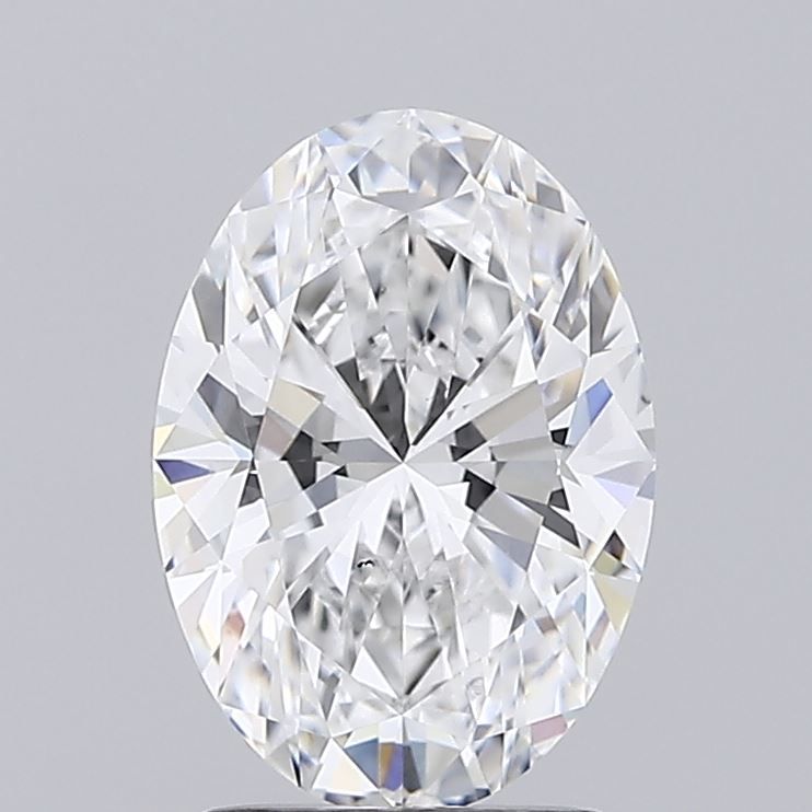 2.09 ct. D/VS2 Oval Lab Grown Diamond