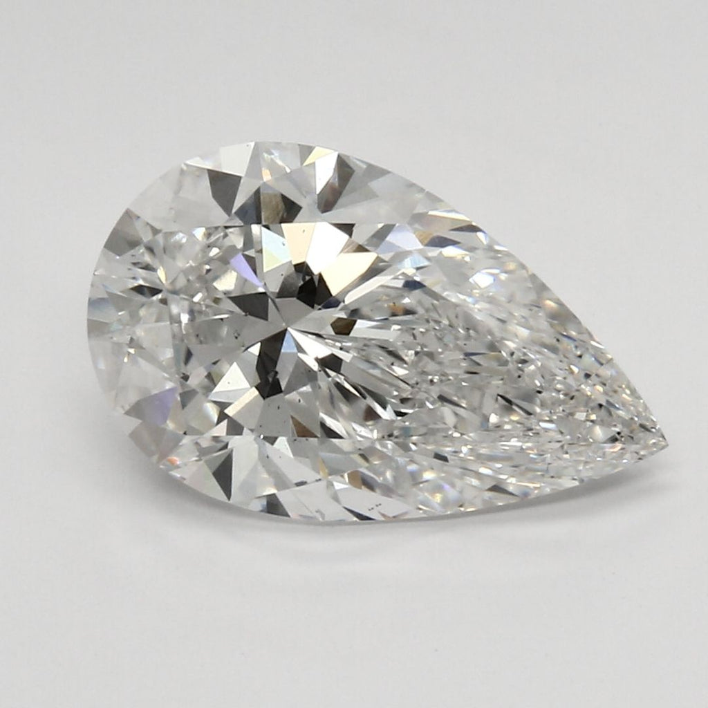 3.31 ct. F/VS2 Pear Lab Grown Diamond