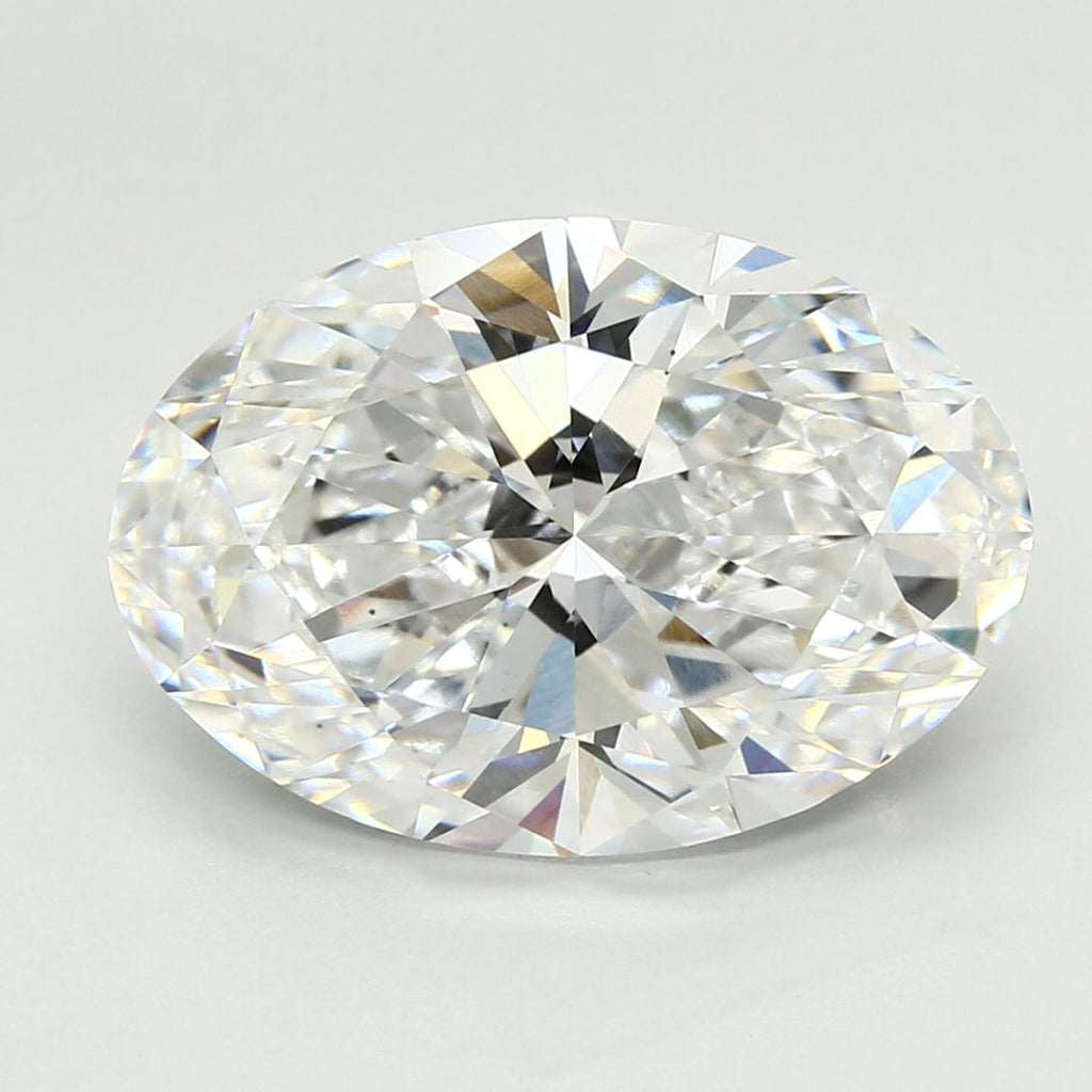 5.69 ct. D/VS1 Oval Lab Grown Diamond