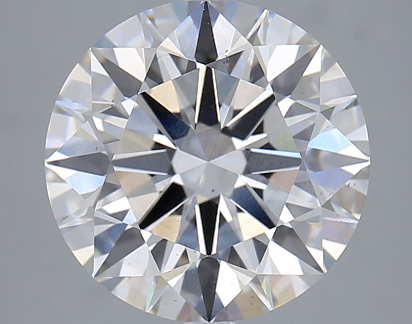 4.66 ct. F/VS2 Round Lab Grown Diamond