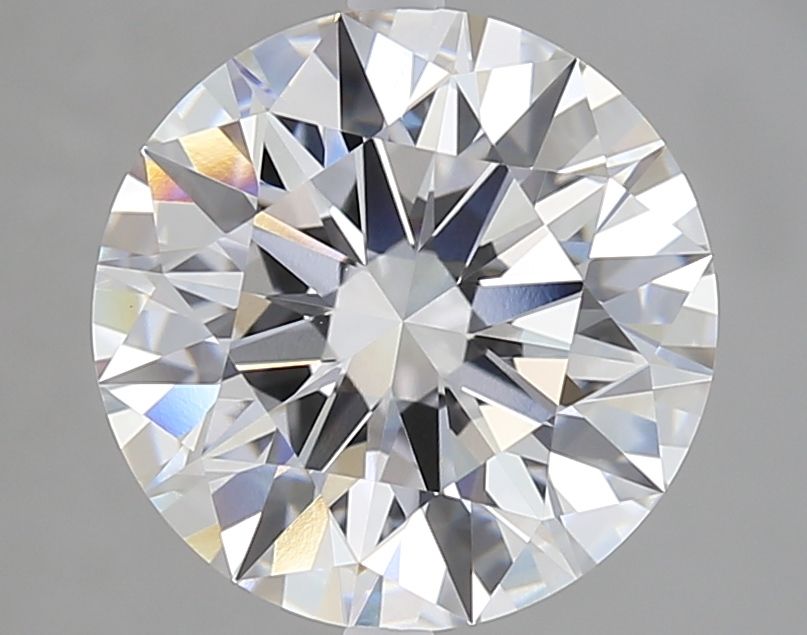 4.06 ct. D/VVS2 Round Lab Grown Diamond