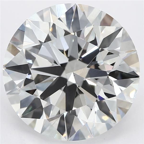 2.24 ct. F/VS2 Round Lab Grown Diamond