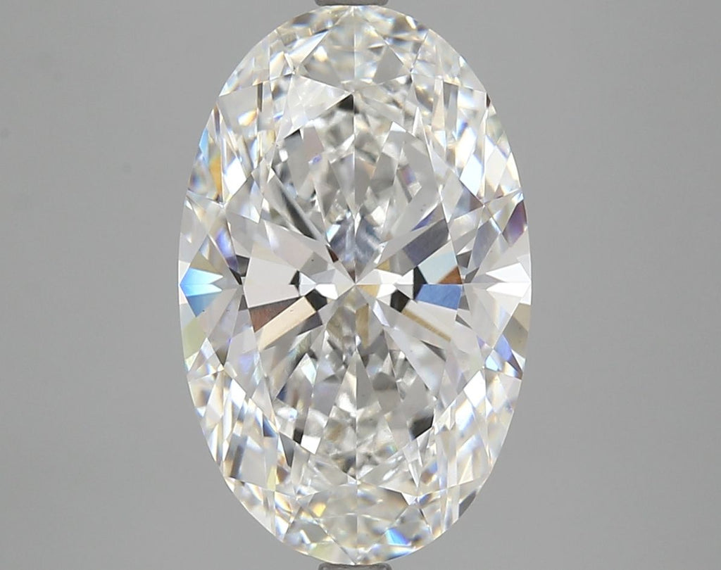 5.69 ct. F/VS1 Oval Lab Grown Diamond