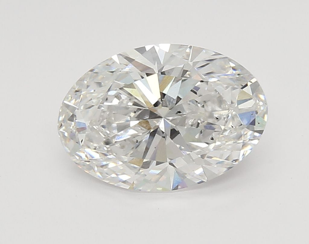 3.12 ct. E/SI1 Oval Lab Grown Diamond