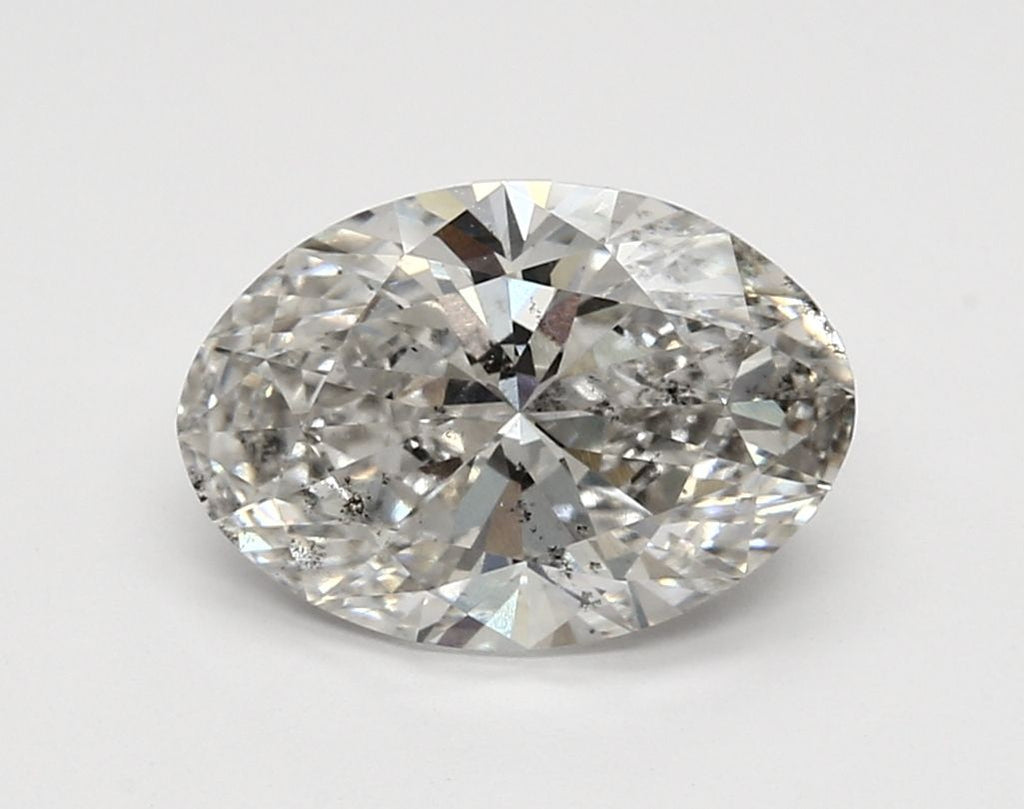 3.07 ct. G/SI2 Oval Lab Grown Diamond