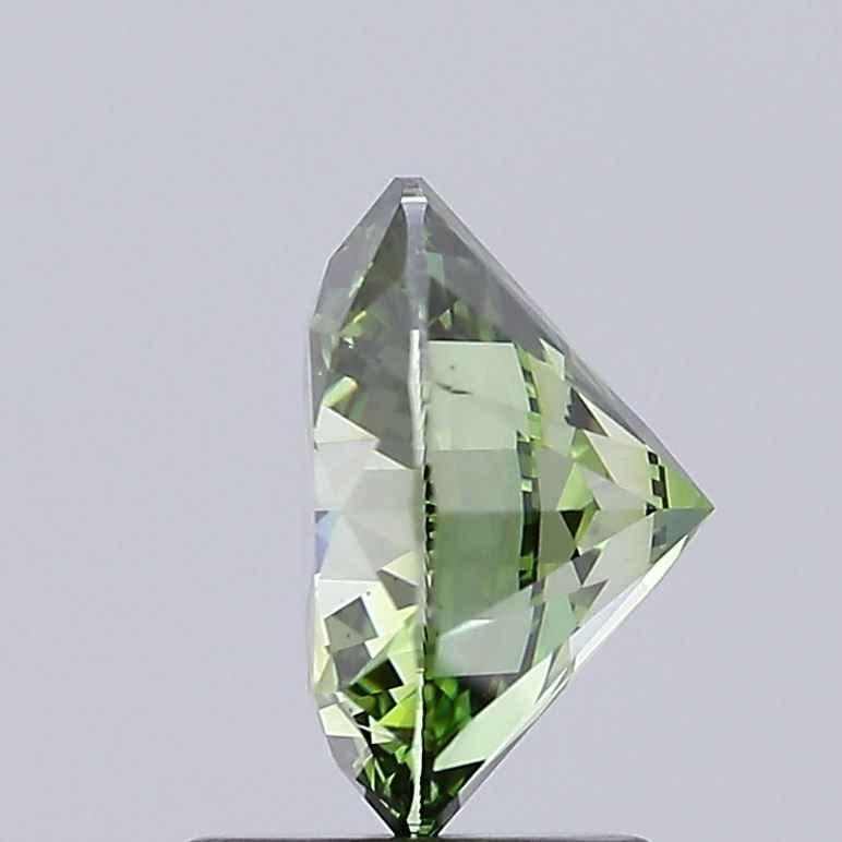2.31 ct. Fancy Vivid Green/VS2 Round Lab Grown Diamond