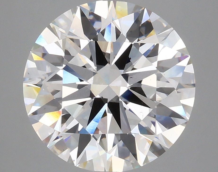 4.64 ct. F/VS2 Round Lab Grown Diamond