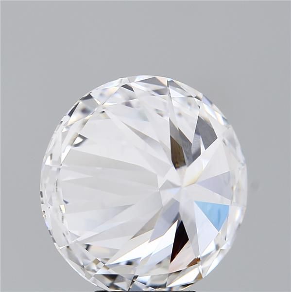 8.63 ct. E/VVS2 Round Lab Grown Diamond