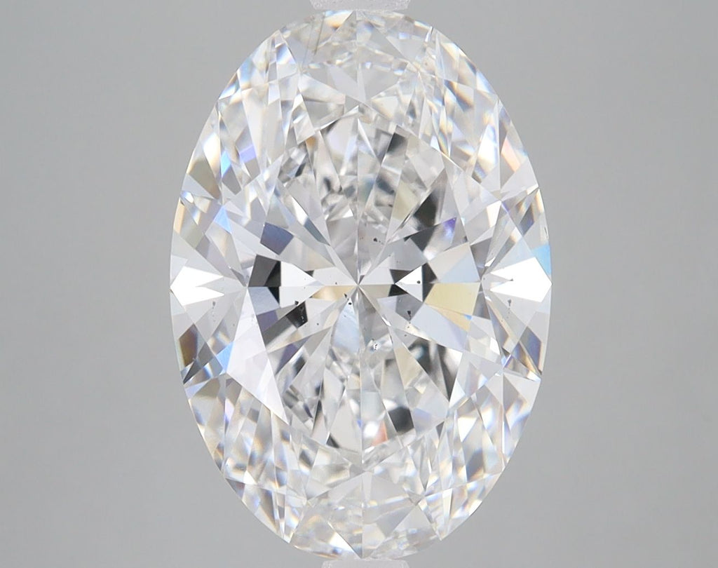 5.03 ct. E/SI1 Oval Lab Grown Diamond