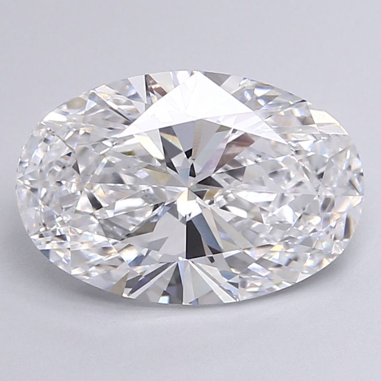 3.31 ct. D/IF Oval Lab Grown Diamond