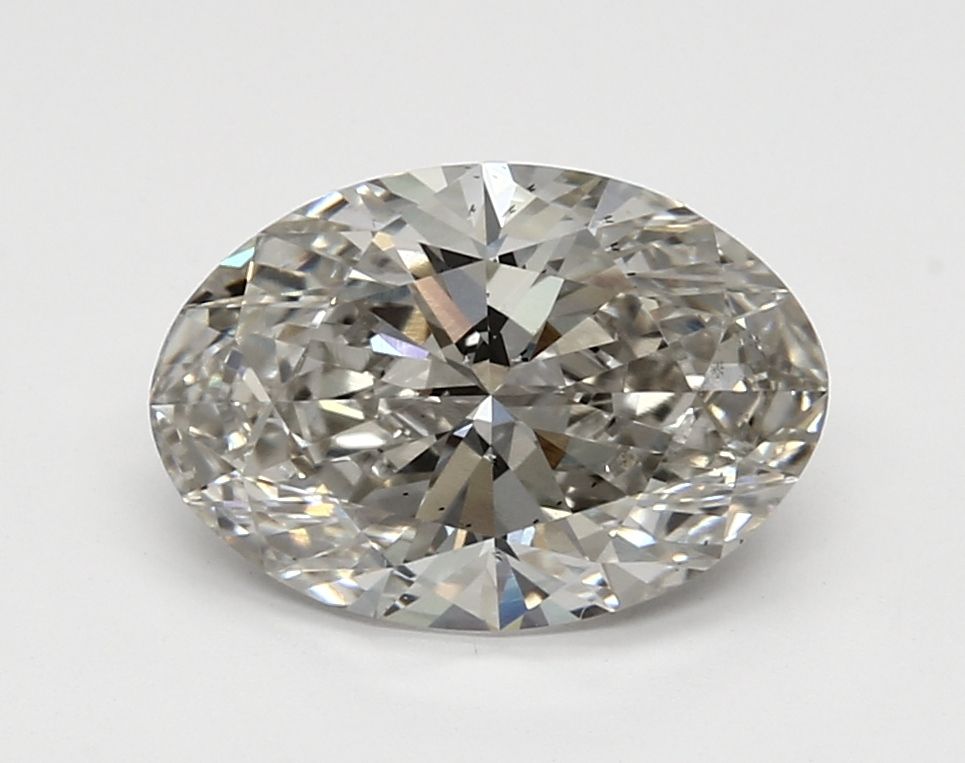 3.00 ct. H/SI1 Oval Lab Grown Diamond