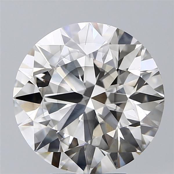 4.75 ct. H/SI1 Round Lab Grown Diamond