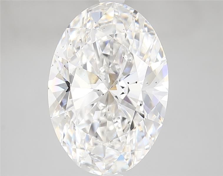 4.41 ct. F/SI1 Oval Lab Grown Diamond