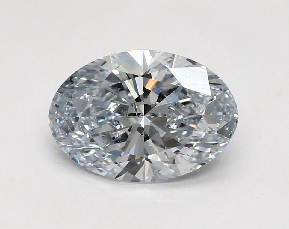 2.54 ct. I/SI1 Oval Lab Grown Diamond