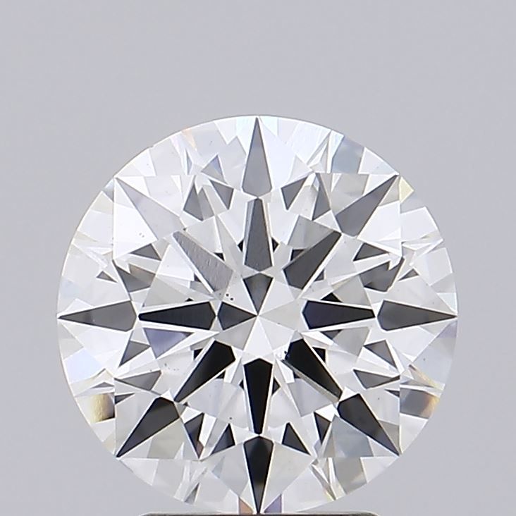 3.31 ct. F/VS2 Round Lab Grown Diamond
