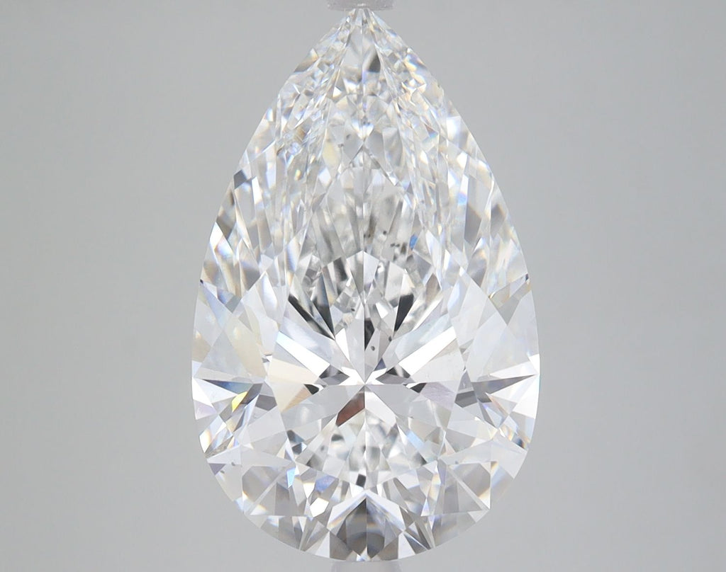 5.75 ct. F/VS2 Pear Lab Grown Diamond