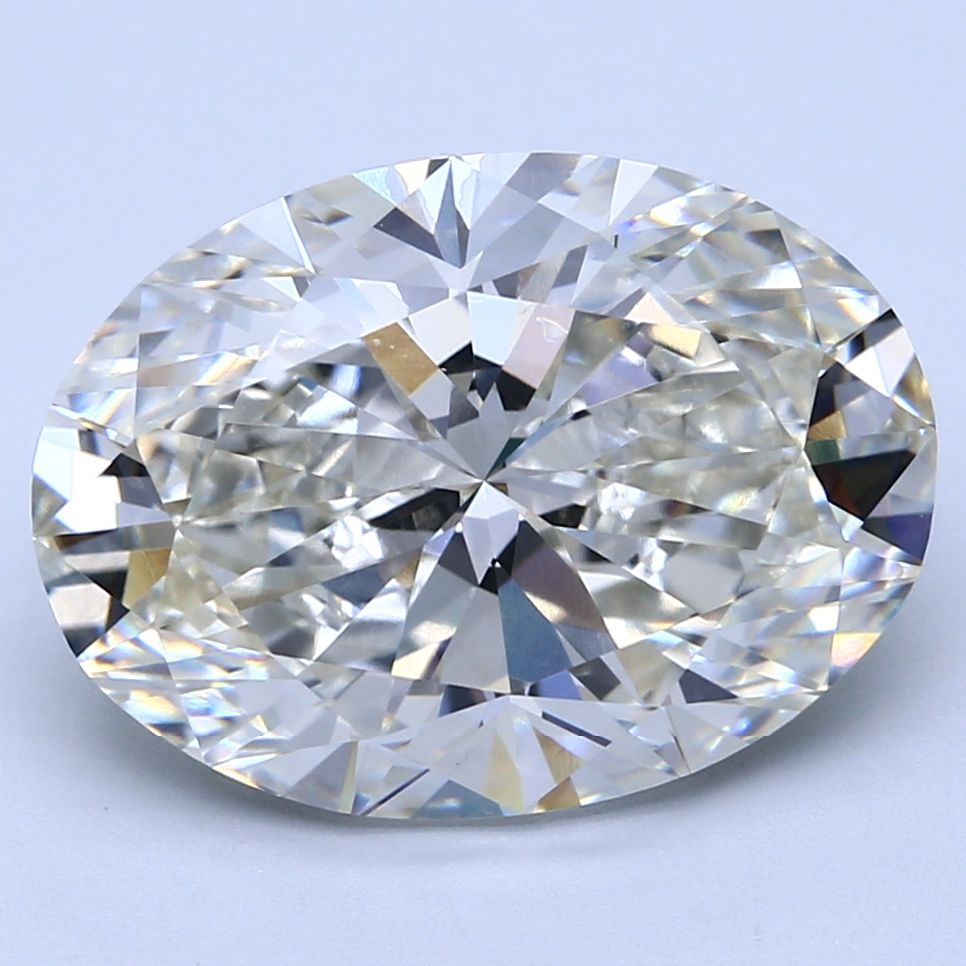 8.63 ct. H/VVS2 Oval Lab Grown Diamond