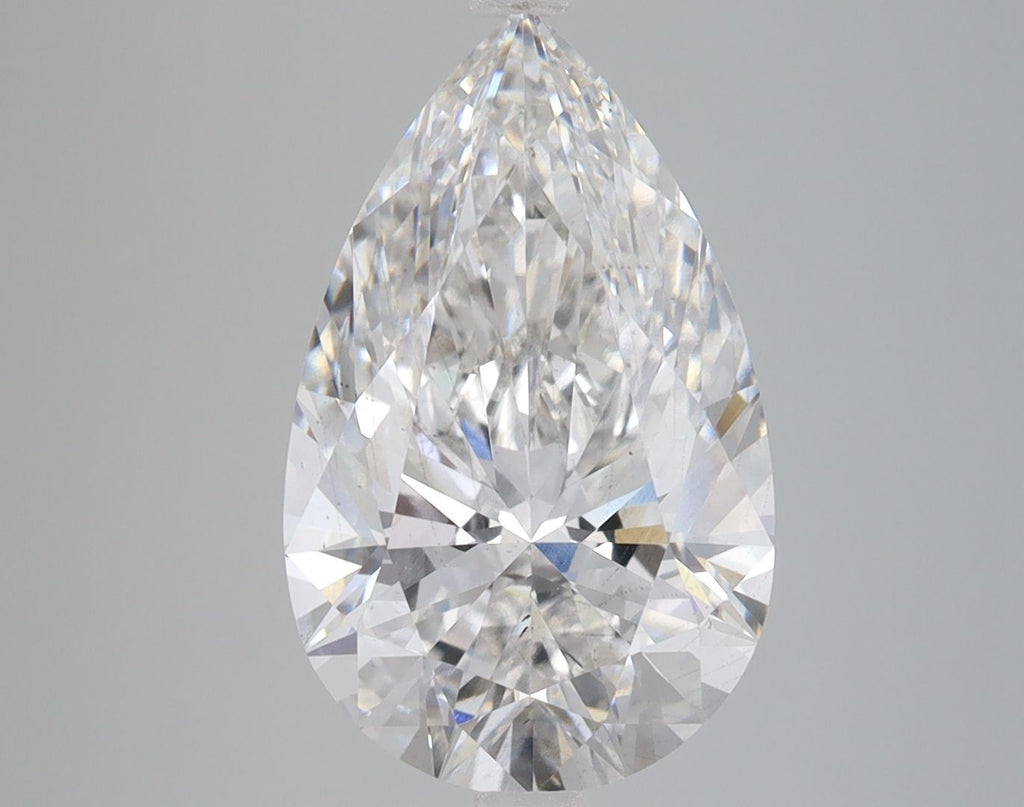 4.36 ct. F/SI1 Pear Lab Grown Diamond