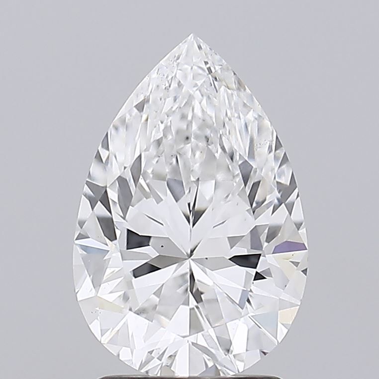 2.02 ct. E/VS2 Pear Lab Grown Diamond