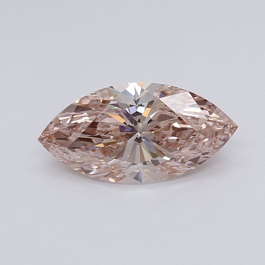 2.04 ct. Fancy Intense Pink/SI1 Marquise Lab Grown Diamond