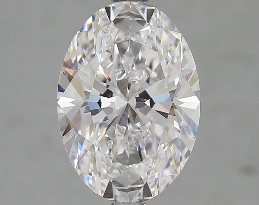 2.81 ct. D/VVS1 Oval Lab Grown Diamond