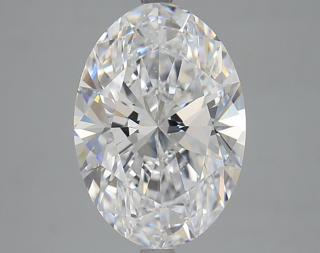 5.06 ct. D/VS1 Oval Lab Grown Diamond