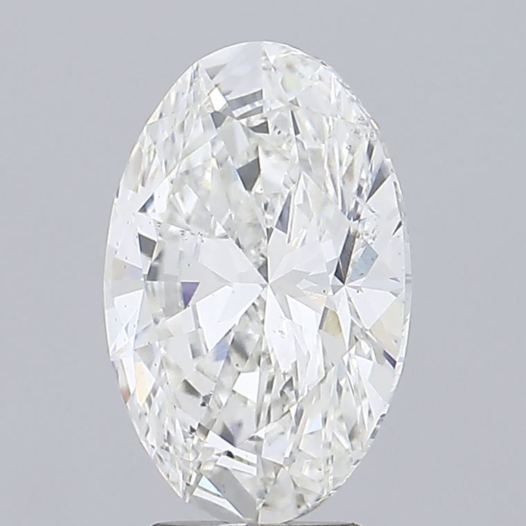 4.37 ct. G/VS2 Oval Lab Grown Diamond