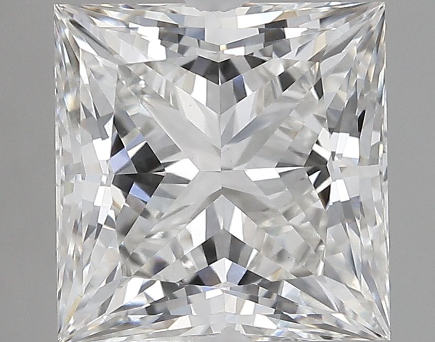 4.08 ct. H/VVS2 Princess Lab Grown Diamond