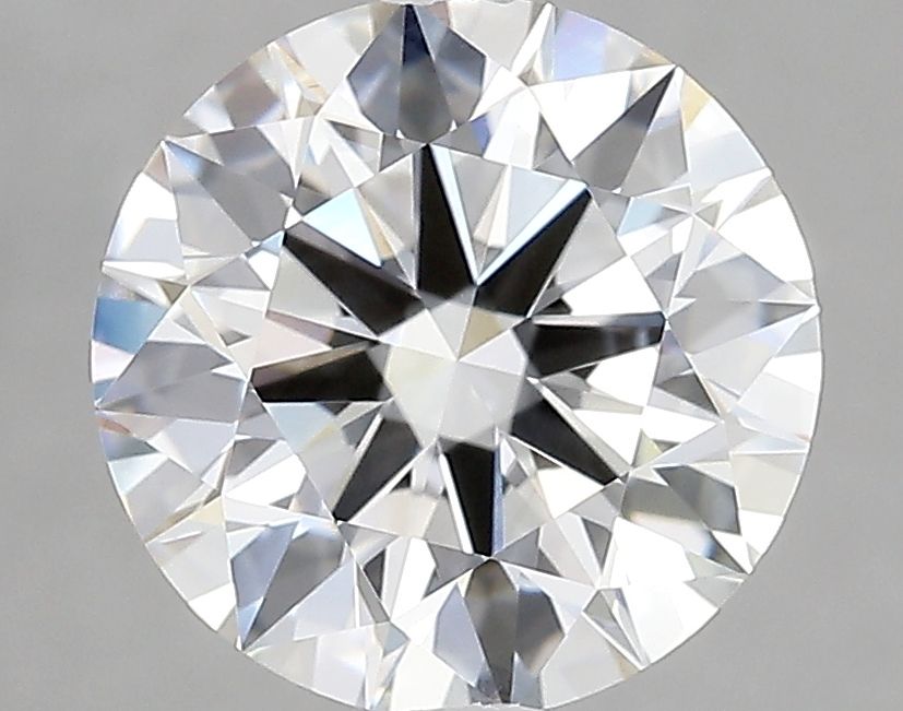 3.31 ct. F/VVS2 Round Lab Grown Diamond