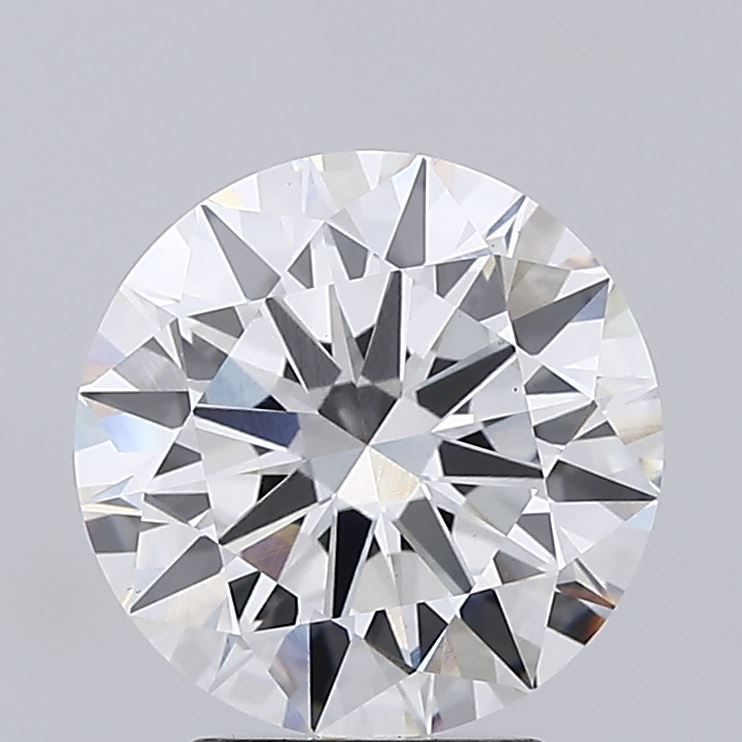 3.31 ct. F/VS1 Round Lab Grown Diamond