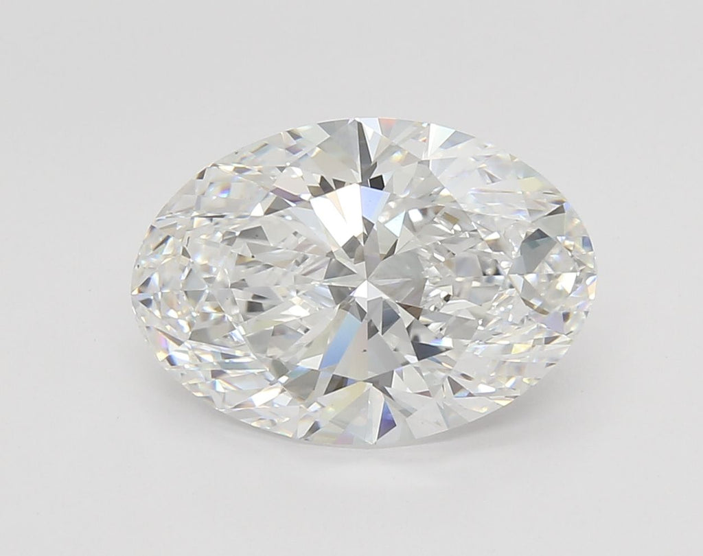 5.18 ct. E/VS1 Oval Lab Grown Diamond