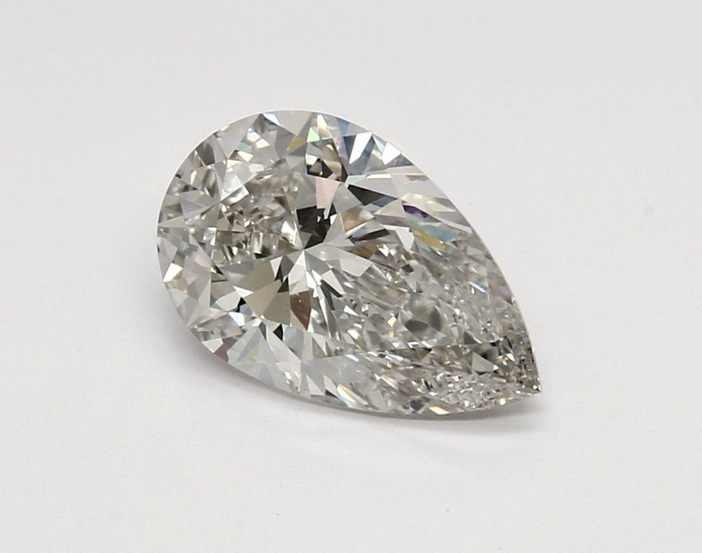 2.50 ct. H/VS1 Pear Lab Grown Diamond