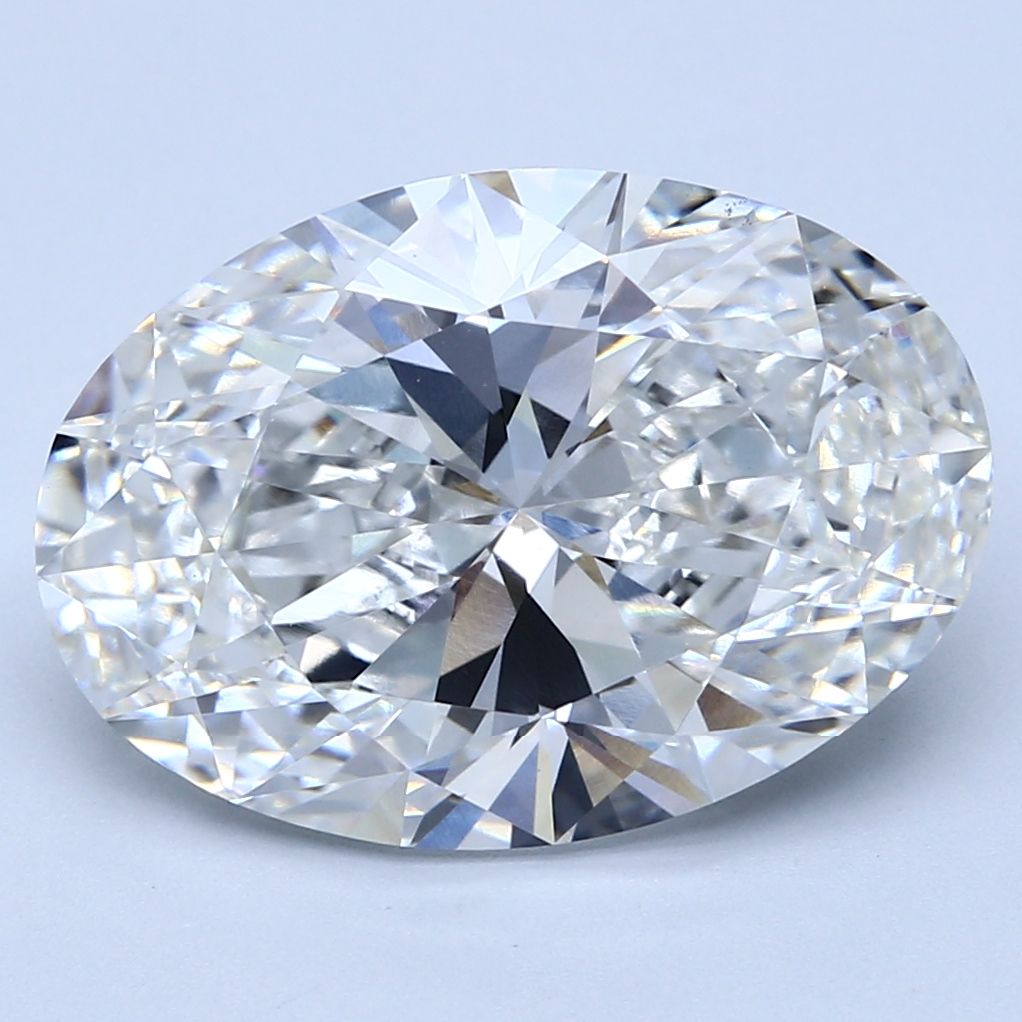 8.63 ct. F/VS1 Oval Lab Grown Diamond
