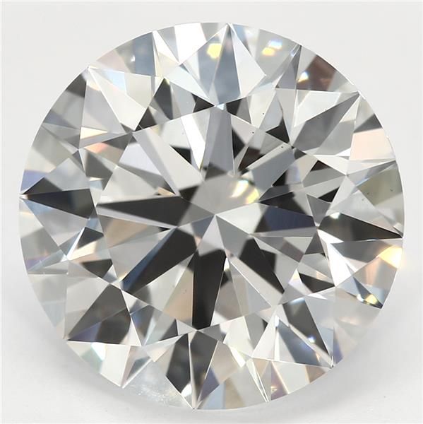 2.81 ct. F/VS1 Round Lab Grown Diamond