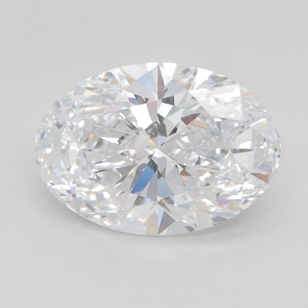3.77 ct. D/VVS1 Oval Lab Grown Diamond