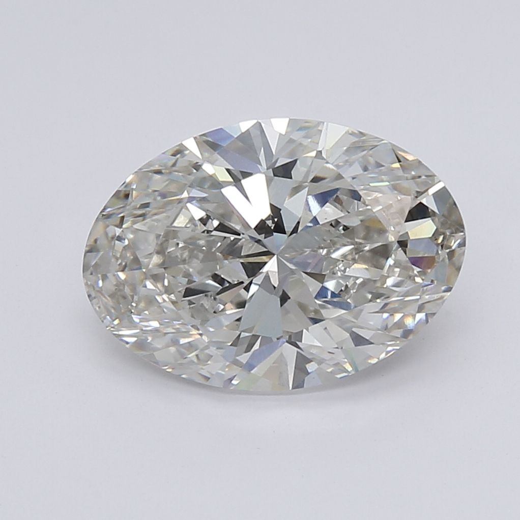 4.01 ct. H/VS1 Oval Lab Grown Diamond