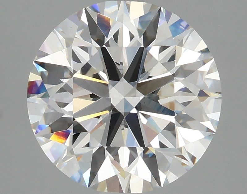 3.11 ct. F/VS1 Round Lab Grown Diamond