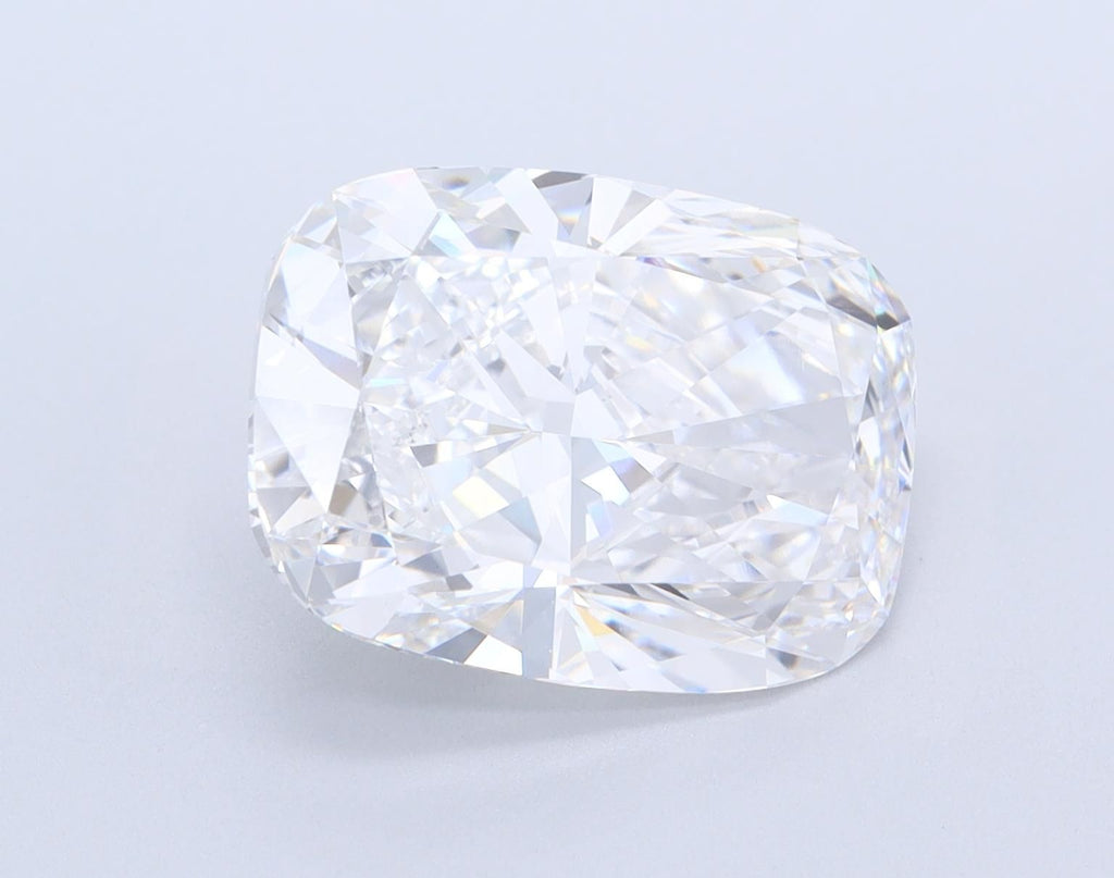 5.01 ct. F/VVS2 Cushion Lab Grown Diamond