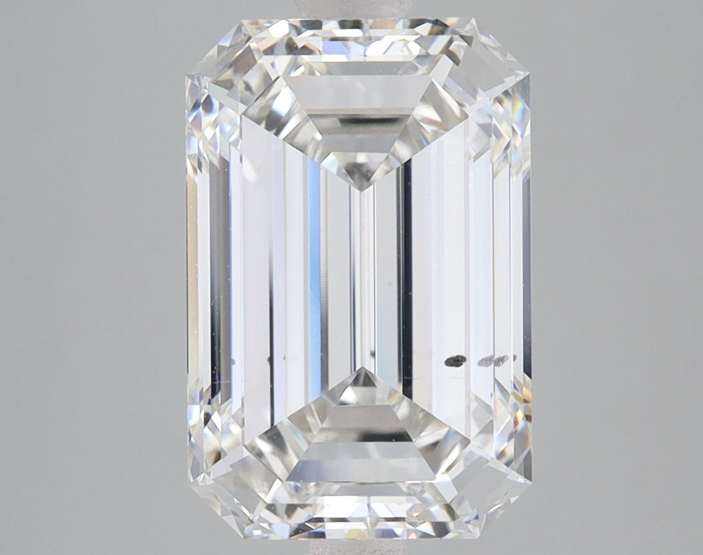 5.01 ct. F/SI1 Emerald Lab Grown Diamond