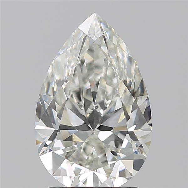 1.93 ct. G/VVS2 Pear Lab Grown Diamond