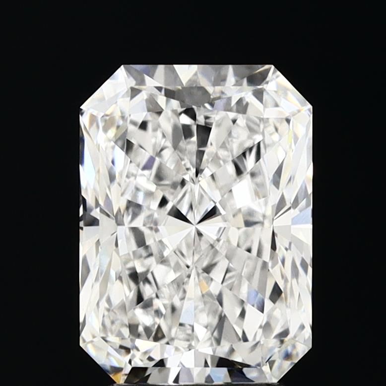 3.50 ct. E/VVS2 Radiant Lab Grown Diamond