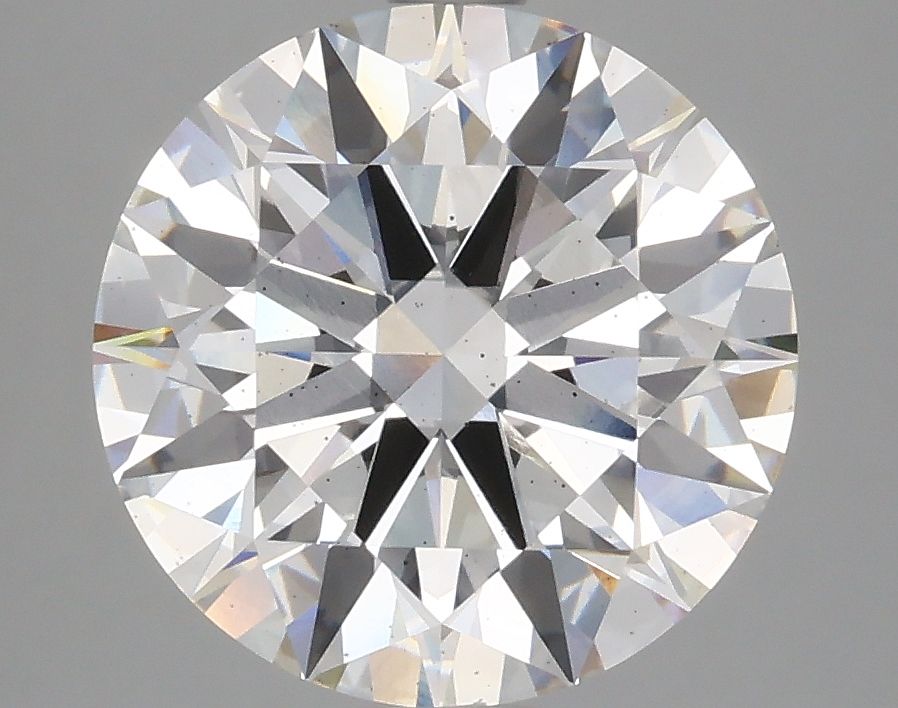 4.20 ct. F/VS2 Round Lab Grown Diamond